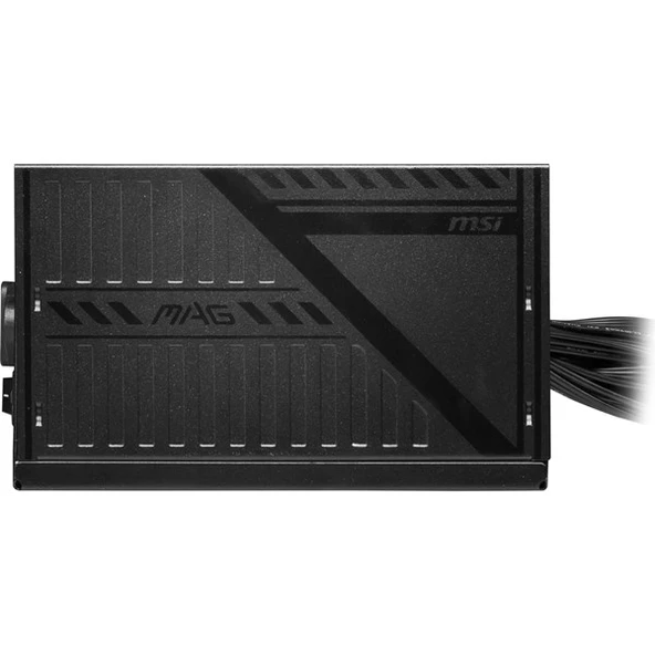 MSI 650W 80+ BRONZE A650BNL POWER SUPPLY - Resim 3