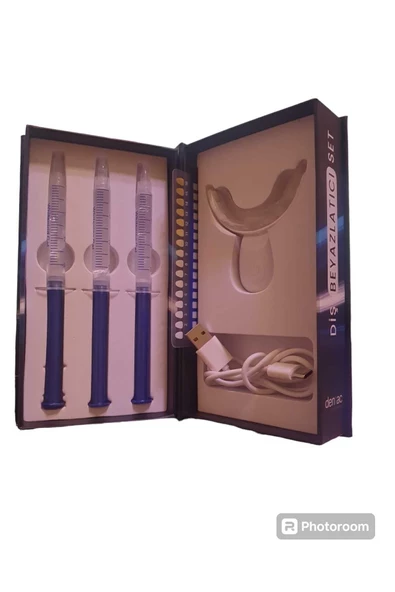 DENTAC WhiterSelf Diş Beyazlatıcı Set - Resim 2