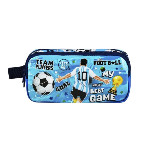 Muggle Mu-9114 Best Game Koleksiyonu Kalem Çantası ürün görseli 1