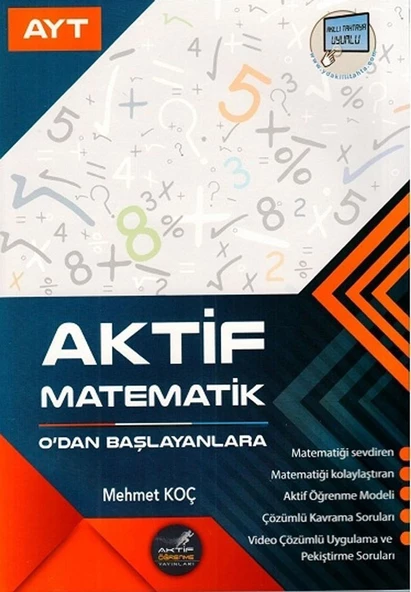 Ayt Aktif Matematik 0 Dan Başlayanlara Aktif Öğrenme Yayınları ürün görseli 1