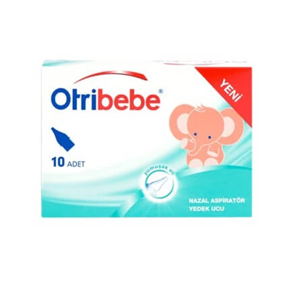 Otribebe Nazal Aspiratör Yedek Ucu 10'lu ürün görseli 1
