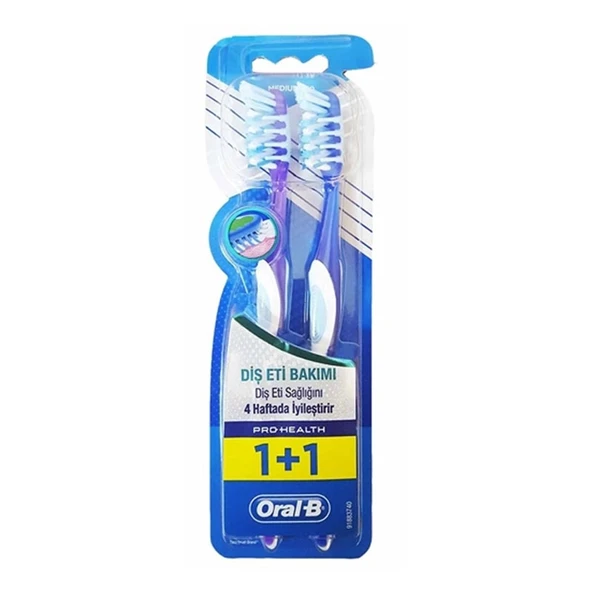 Oral-B Pro Health Diş Eti Bakımı 1+1 Diş Fırçası Orta ürün görseli 1