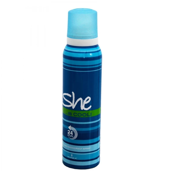 She Deodorant Bayan Is Cool 150ml ürün görseli 1