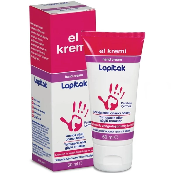Lapitak El Kremi 60 ml ürün görseli 1