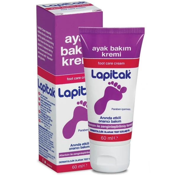 Lapitak Ayak Bakım Kremi 60 ml ürün görseli 1