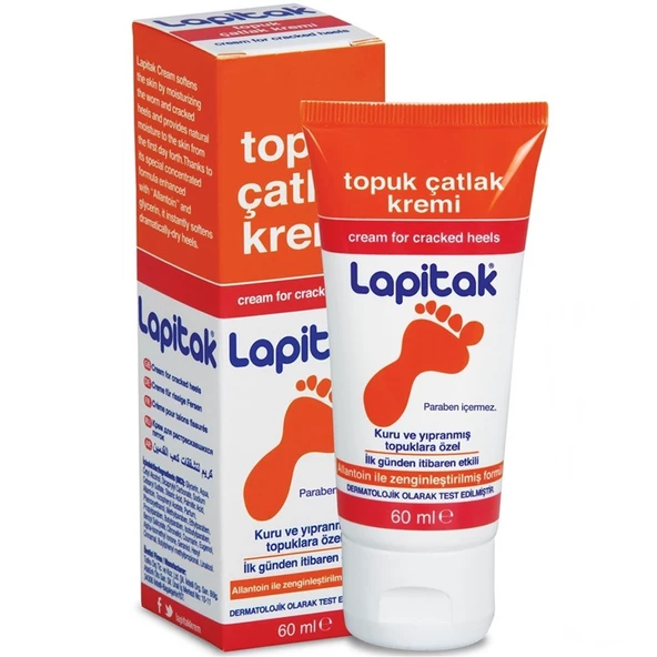 Lapitak Topuk Çatlak Kremi 60 ml ürün görseli 1