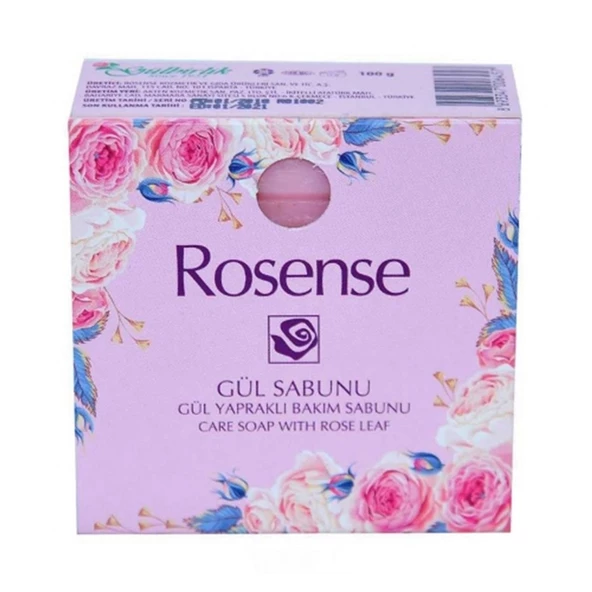 Rosense Gül Sabunu 100gr ürün görseli 1