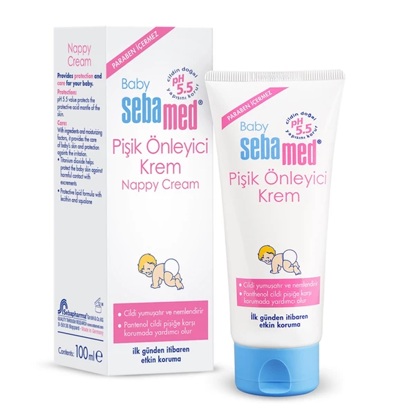 Sebamed Pişik Bakım Kremi 100 ml ürün görseli 1