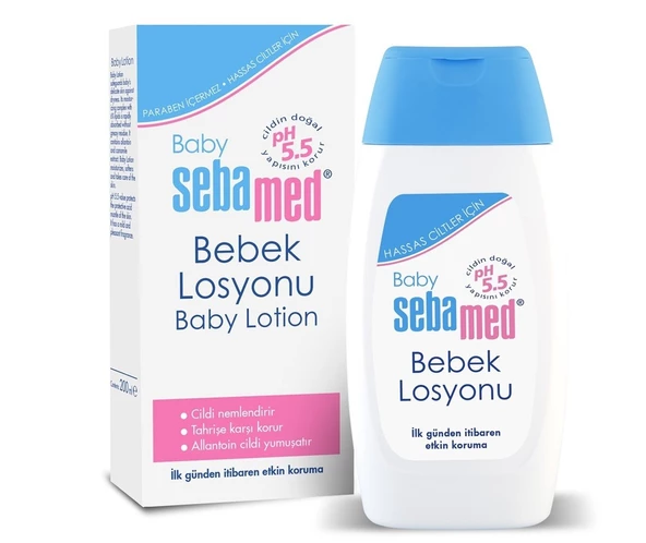 Sebamed Baby Losyon 200ml. ürün görseli 1