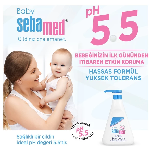 Sebamed Bebek Şampuanı 500 ml - Resim 3