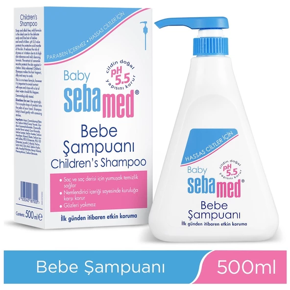 Sebamed Bebek Şampuanı 500 ml ürün görseli 1