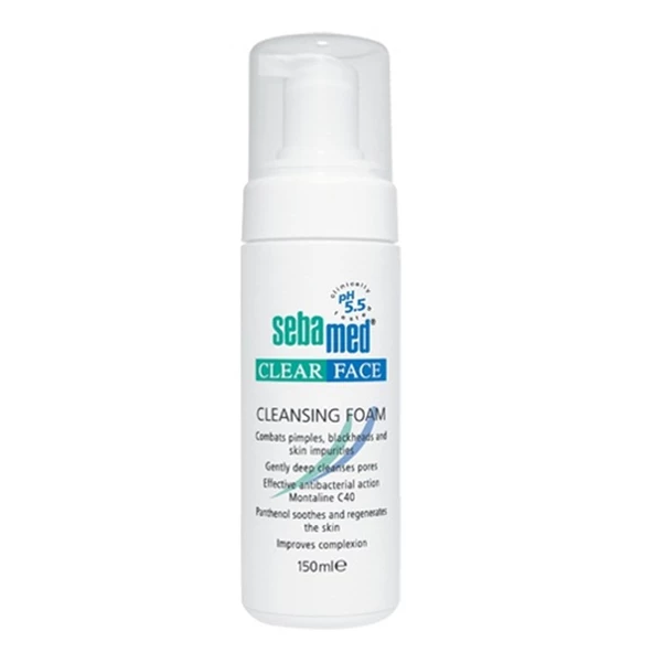 Sebamed Clear Face Temizleme Köpüğü 150 ml ürün görseli 1