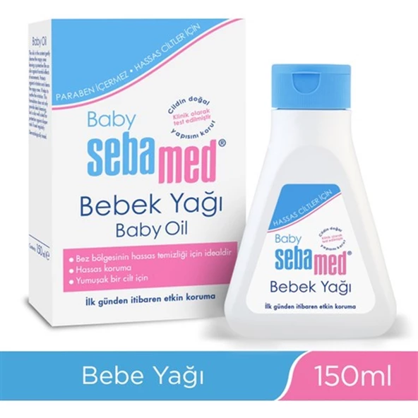 Sebamed Bebe Yağı 150ml ürün görseli 1
