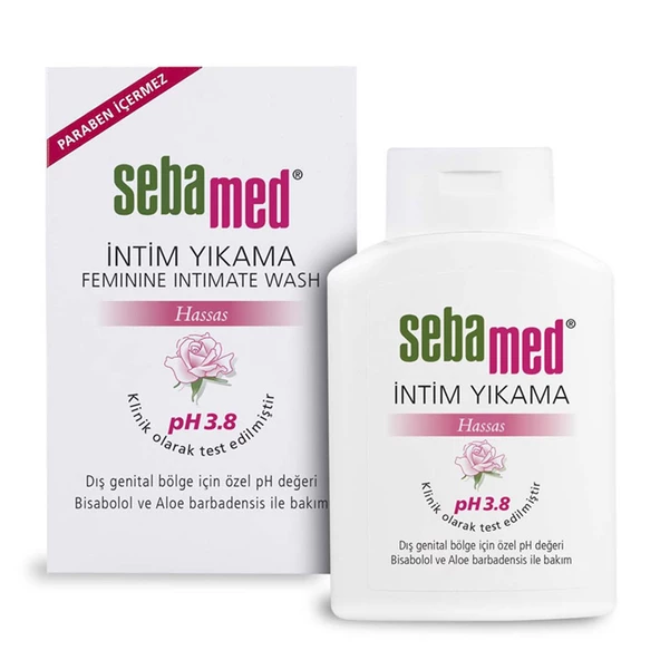 Sebamed İntim Ph Dengeli Yıkama Jeli 200 ml ürün görseli 1