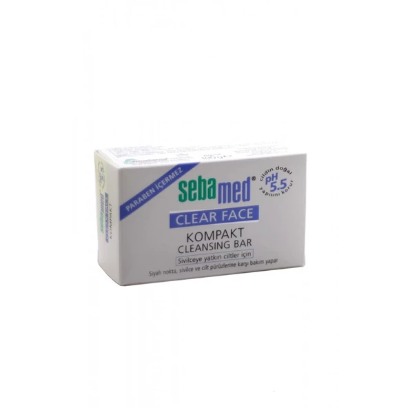 Sebamed Clear Face Compact Sabun 100 G ürün görseli 1