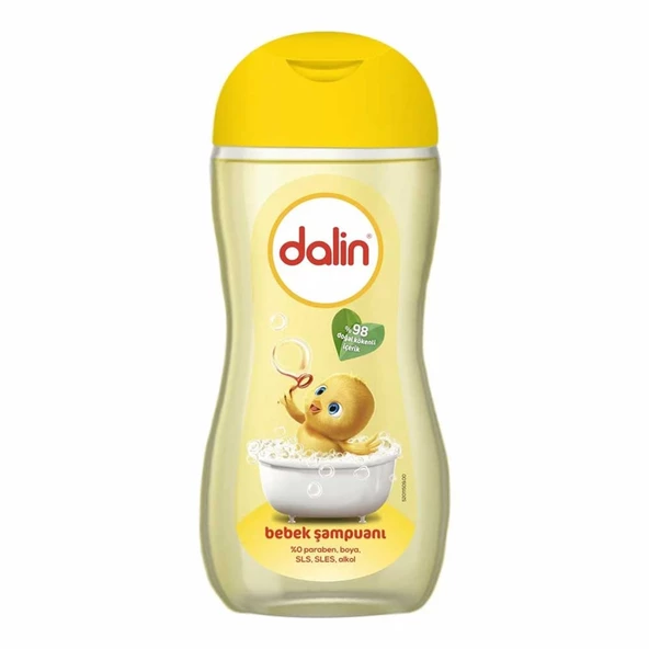 Dalin Bebek Şampuanı 200 ml ürün görseli 1