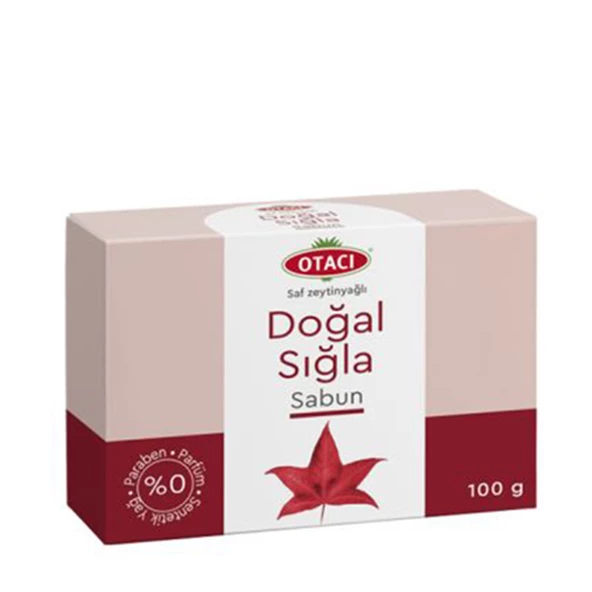 Otacı Doğal Sığla Sabun 100 gr ürün görseli 1