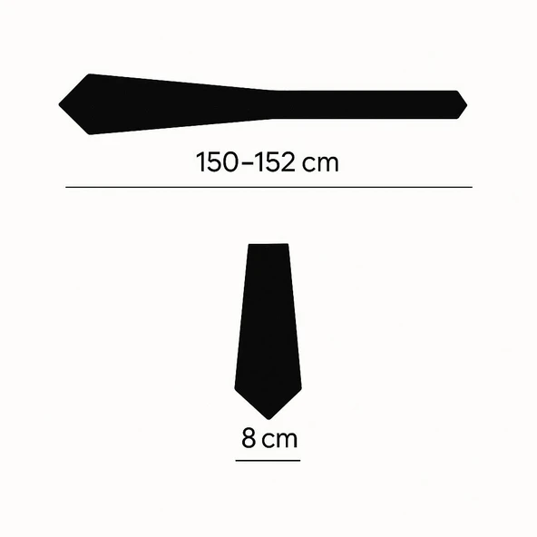 Brianze 8 Cm Yeşil Beyaz Kare Motif Desen Kravat Mendil Set ürün görseli 1