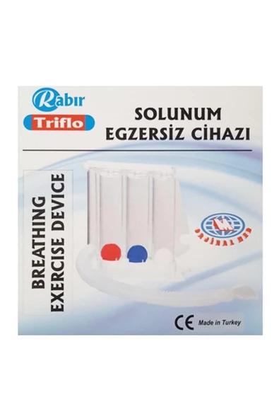 Rabır Triflo Solunum Egzersiz Cihazı ürün görseli 1