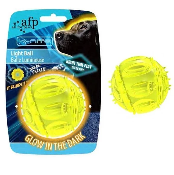 K-Nite - Işıklı Top 7,3 cm ürün görseli 1