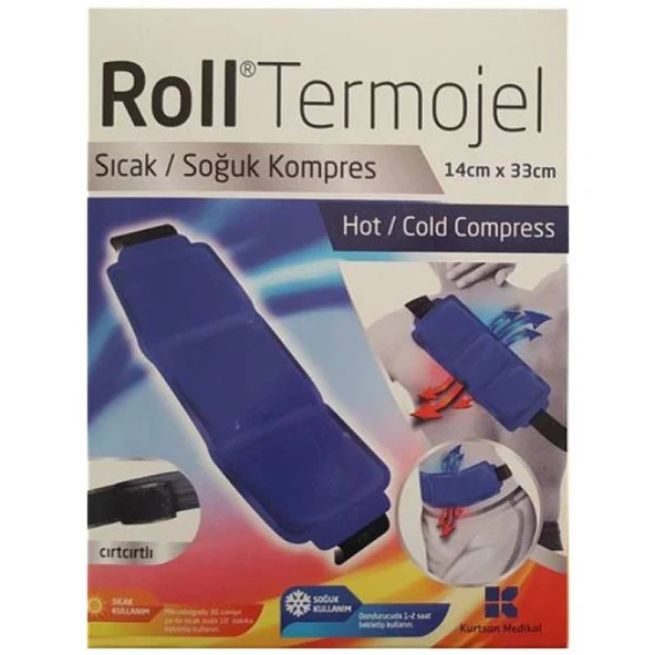 Roll Termojel Sıcak Soğuk Kompres Büyük 14cmX33cm ürün görseli 1
