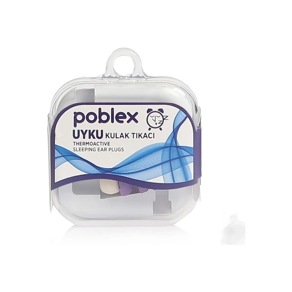 Poblex Uyku Kulak Tıkacı Large ürün görseli 1