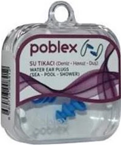 Poblex Su Kulak Tıkacı (Deniz-Havuz-Duş) ürün görseli 1
