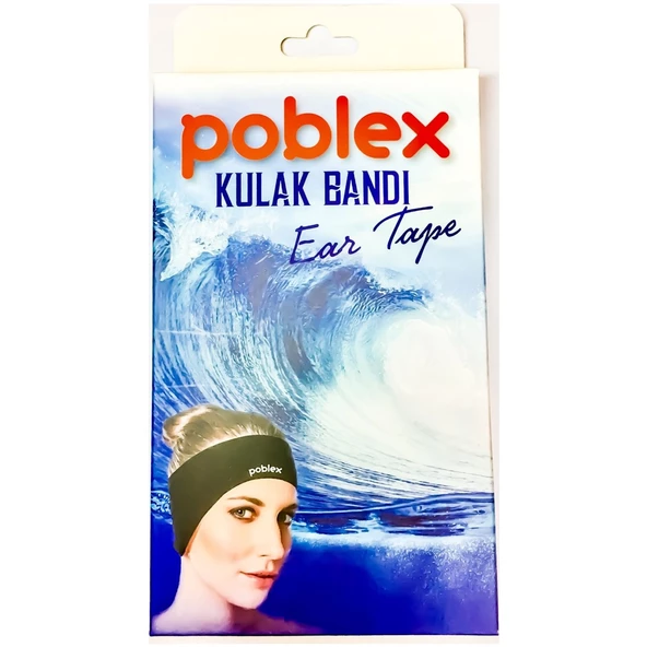 Poblex Kulak Bandı - Kulak Koruyucu Dalgıç Kumaşından ürün görseli 1
