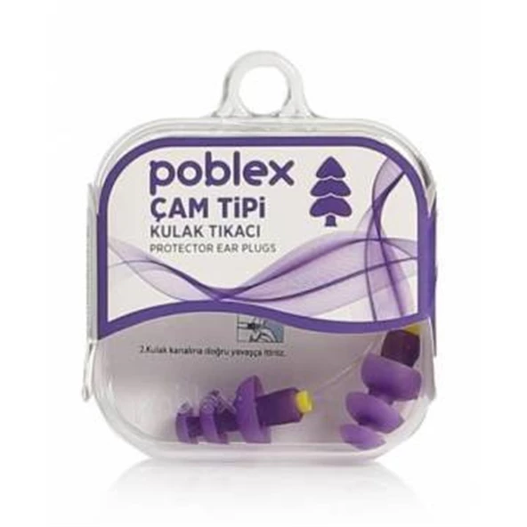 Poblex Kulak Tıkacı Çam Tipi Large ürün görseli 1