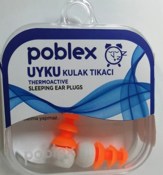 Poblex Uyku Kulak Tıkacı Medium ürün görseli 1