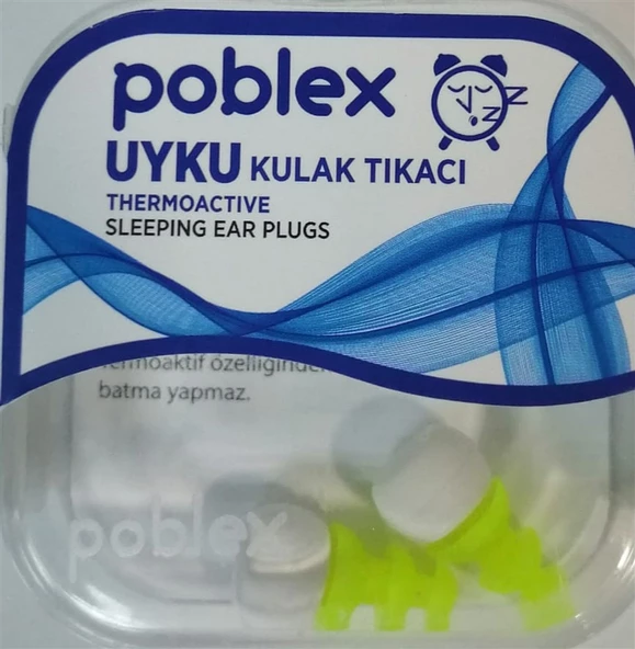 Poblex Uyku Kulak Tıkacı Small ürün görseli 1