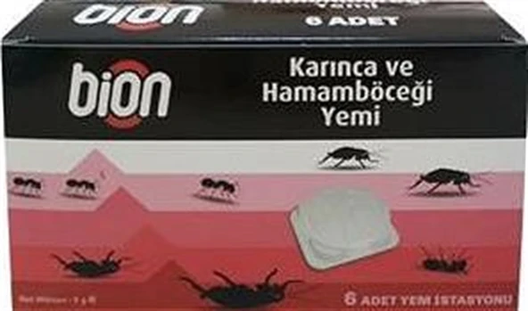 Bion Karınca ve Hamamböceği Yemi ürün görseli 1
