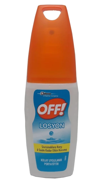 Off! Aqua Pump Sinekkovar Losyon 100 ml ürün görseli 1