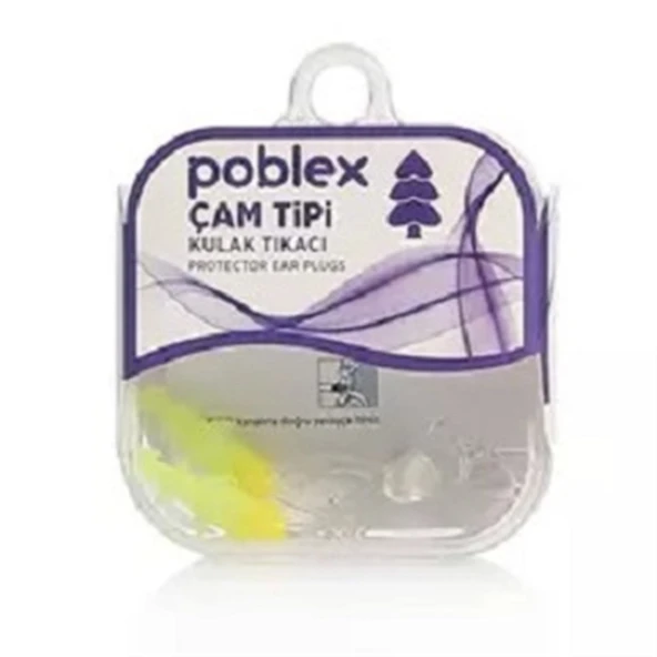 Poblex Kulak Tıkacı Çam Tipi Small ürün görseli 1