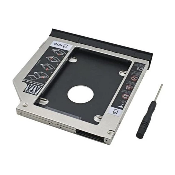 QPORT Q-HDK9 Sata Notebook Harddisk Yuvası 9.5mm - Resim 2