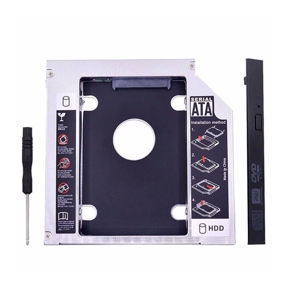 QPORT Q-HDK9 Sata Notebook Harddisk Yuvası 9.5mm ürün görseli 1