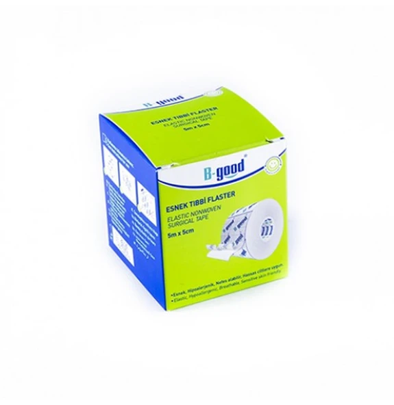 B Good Esnek Tıbbi Flaster 5m*5cm ürün görseli 1