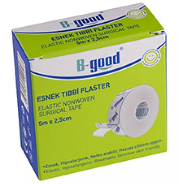 B Good Esnek Tibbi Flaster 5m*2,5cm ürün görseli 1