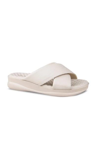 Ceyo 9975-3 Anatomik Taban Kadın Terlik Bej 36-40 ürün görseli 1