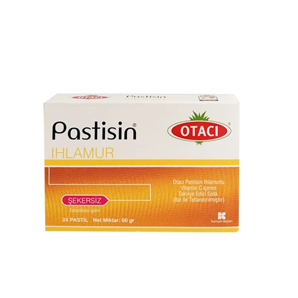 Otacı Pastisin Ihlamur Bal Bitkisel Pastil 24 Adet ürün görseli 1
