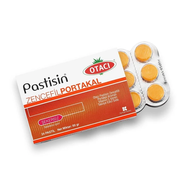 Otacı Pastisin Zencefil Portakal 24 Adet ürün görseli 1