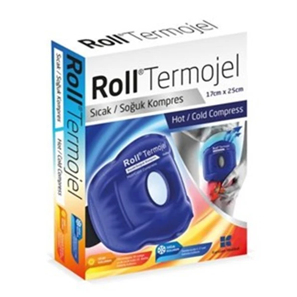 Roll Termojel Sıcak-Soğuk Kompres 17cm x 25cm ürün görseli 1