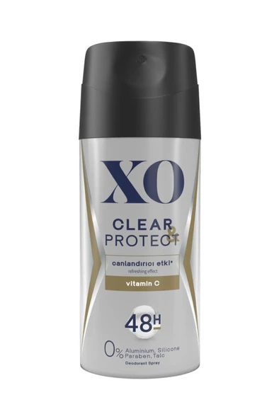 Xo Clear & Protect Men Deodorant 150 ml ürün görseli 1