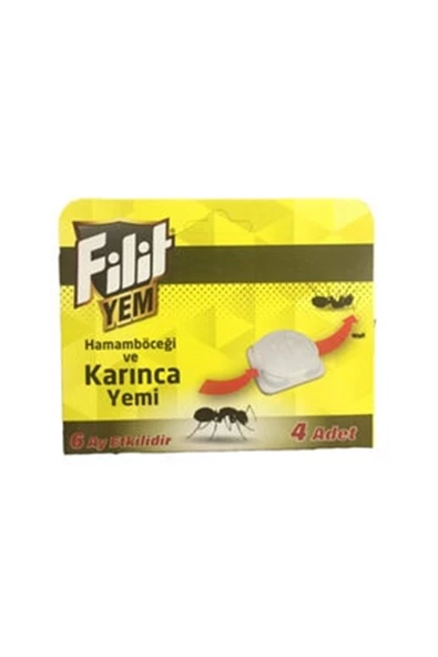 Filit Hamamböceği ve Karınca Yemi 4 Adet ürün görseli 1