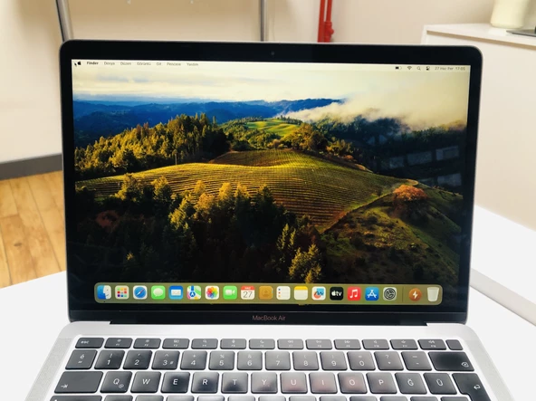 PTTAVM: APPLE A2337 MACBOOK AİR 2020 M1 8GB RAM 256GB SSD - SIFIR