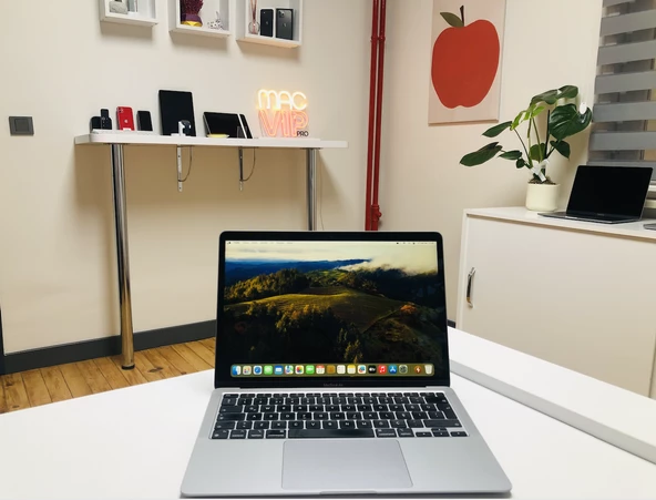 PTTAVM: APPLE A2337 MACBOOK AİR 2020 M1 8GB RAM 256GB SSD - SIFIR