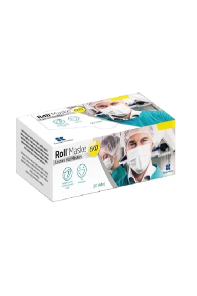 Roll Maske Eko 50 Li ürün görseli 1