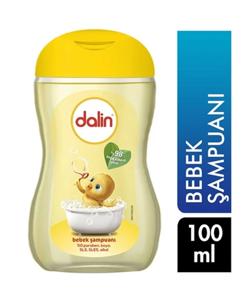 Dalin Bebek Şampuanı 100 ml ürün görseli 1
