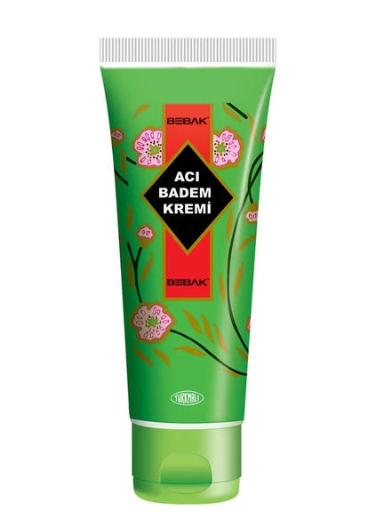 Bebak Acı Badem Kremi Tüp 70mL ürün görseli 1