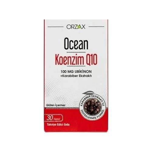 Ocean Koenzim Q10 30 Tablet ürün görseli 1